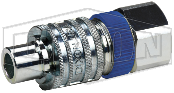 Dix-Lock™ N-Series Interchange Male Head x Female Threaded Safety-Lock End Plug